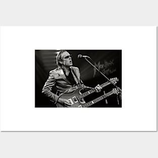 Joe Bonamassa Live Montreux Poster American Guirarist Singer Songwriter Posters and Art